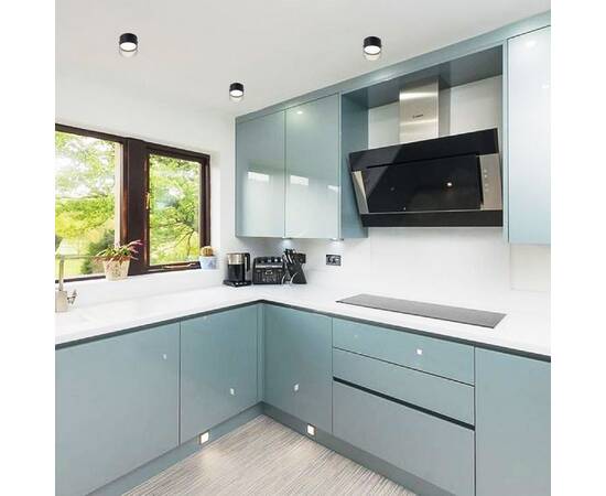 Накладной светильник Reluce 53021-9.5-001IL GX53 BK, изображение 5