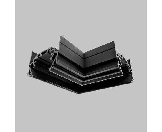 Cоединитель для магнитного шинопровода IMEX Ut25 IL.0007.7101-BK