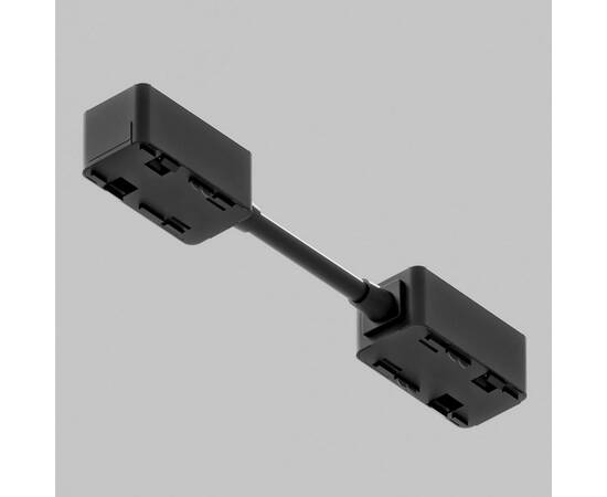 Cоединитель питания для магнитного шинопровода IMEX Ut25 IL.0007.3010-163-BK, изображение 2