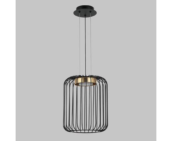 Подвесной светильник IMEX MD.23106-1-P-BK+BR