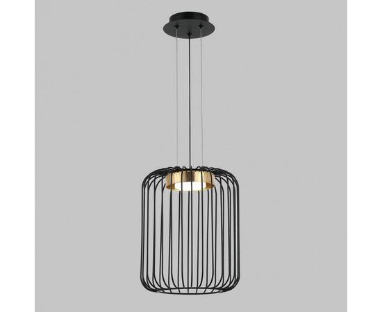 Подвесной светильник IMEX MD.23106-1-P-BK+BR, изображение 2