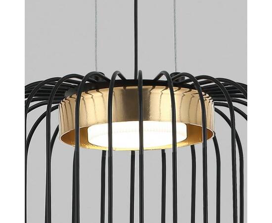 Подвесной светильник IMEX MD.23106-1-P-BK+BR, изображение 3