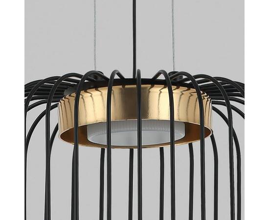 Подвесной светильник IMEX MD.23106-1-P-BK+BR, изображение 5