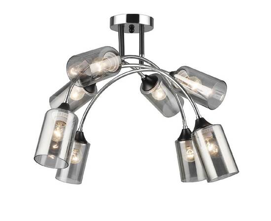 Потолочная люстра IMEX MD.2195-8-S-BK+CH