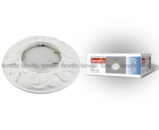 Встраиваемый светильник Fametto Arno DLS-A101 GU5.3 WHITE