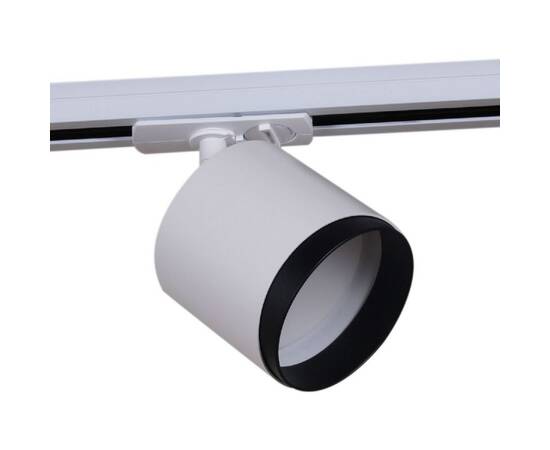 Трековый однофазный светильник Reluce 53022-9.3-001IL GX53 WT, изображение 5