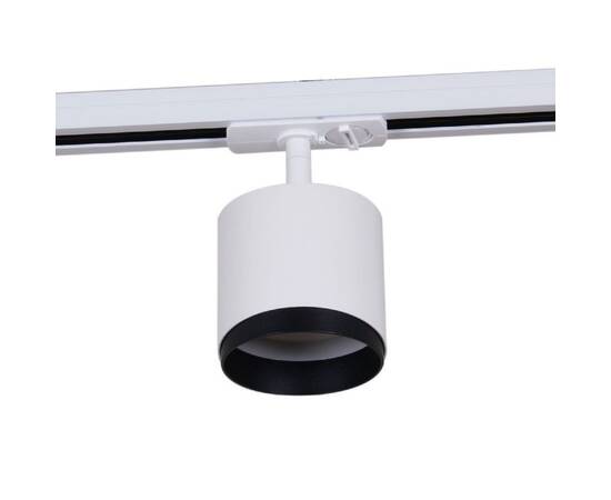 Трековый однофазный светильник Reluce 53022-9.3-001IL GX53 WT, изображение 6