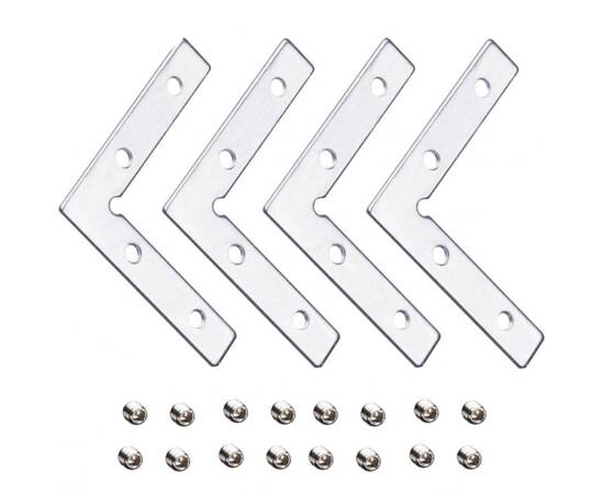 Соединительная планка без токопровода угловая Novotech Flum 135247