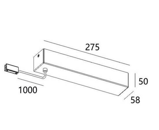 Монтажная коробка Italline Fantom IT010-4023 black, изображение 2