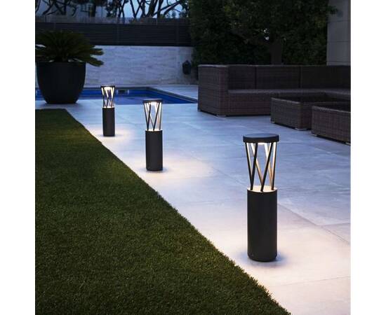 Ландшафтный светильник Reluce 09973-0.7-001KT 0,6M LED12W BK, изображение 4