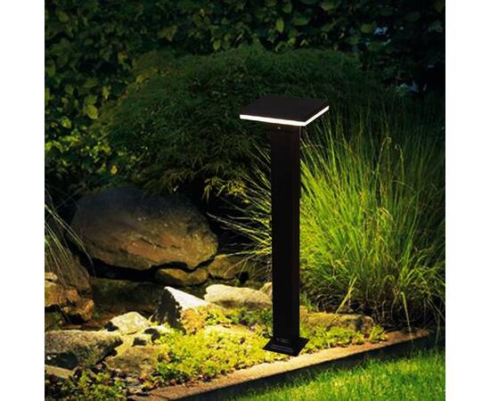 Ландшафтный светильник Reluce 09975-0.7-001KT 0,6M LED12W BK, изображение 4