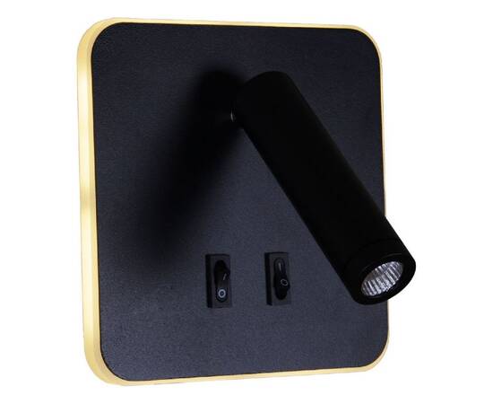 Спот Reluce 86202-9.2-001KT LED12W BK, изображение 4