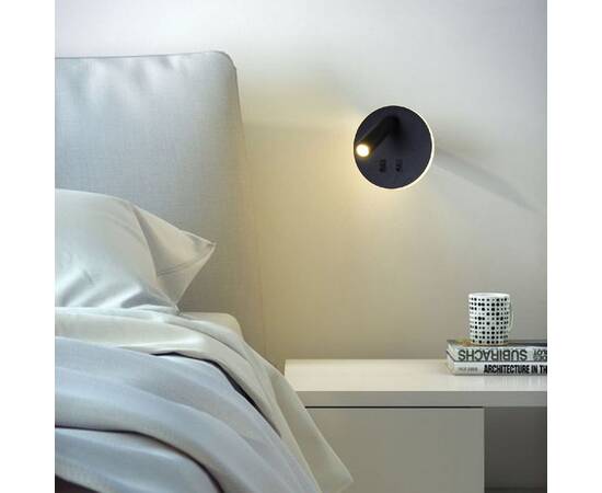 Спот Reluce 86203-9.2-001KT LED12W BK, изображение 5