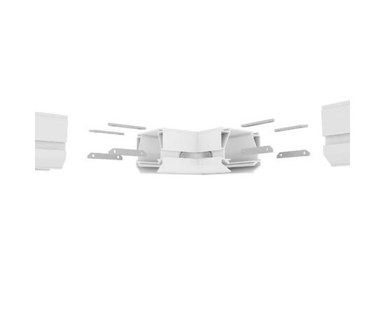 Соединитель угловой Denkirs Smart Profi TR3046-AL, изображение 2