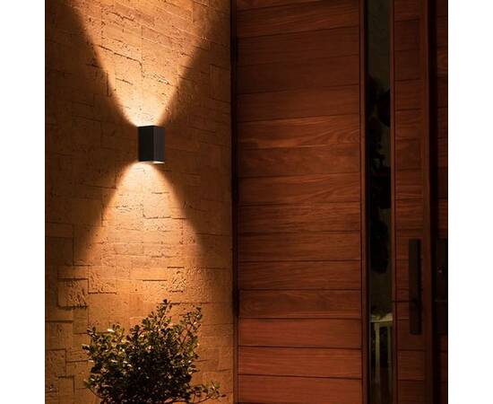 Архитектурный светильник Reluce 86850-9.2-002KT LED2*5W BK, изображение 3
