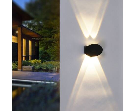 Архитектурный светильник Reluce 86853-9.2-004KT LED4W BK, изображение 3