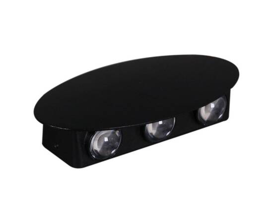 Архитектурный светильник Reluce 86853-9.2-006KT LED6W BK, изображение 2