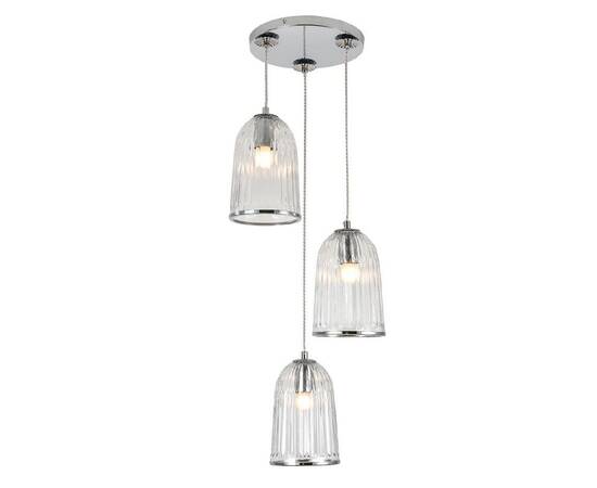 Подвесная люстра Indigo Lucido 11046/3P Chrome V000482