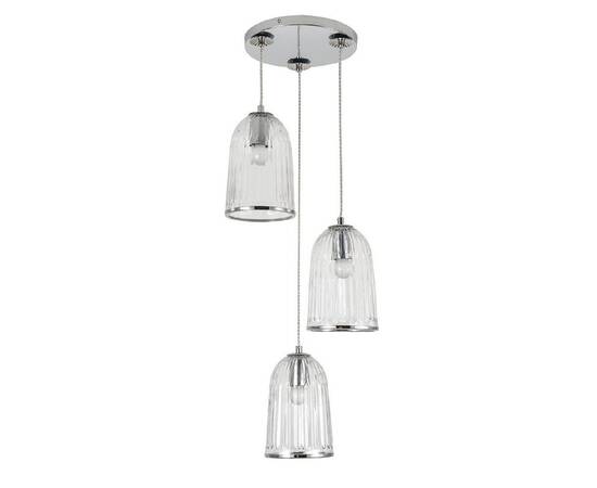 Подвесная люстра Indigo Lucido 11046/3P Chrome V000482, изображение 2