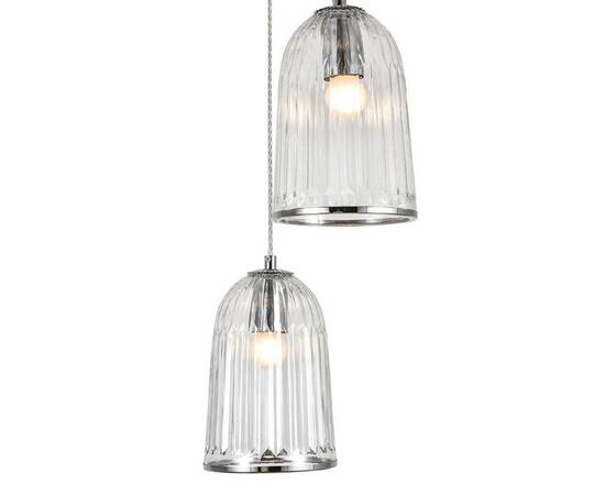 Подвесная люстра Indigo Lucido 11046/3P Chrome V000482, изображение 3