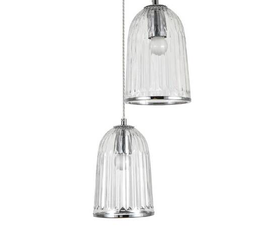 Подвесная люстра Indigo Lucido 11046/3P Chrome V000482, изображение 4