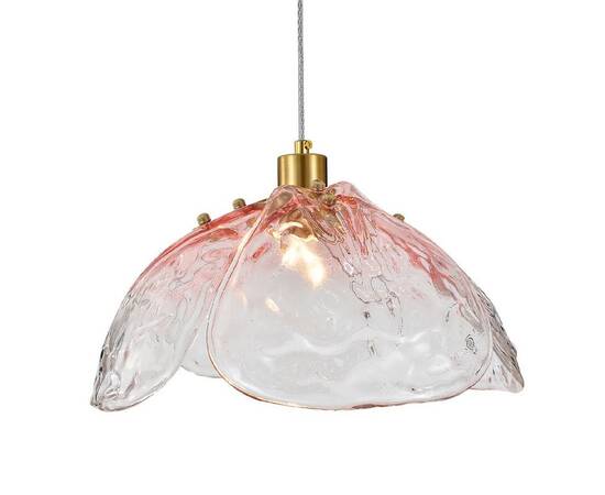 Подвесной светильник Indigo Amore 11051/1P Pink V000520, изображение 3