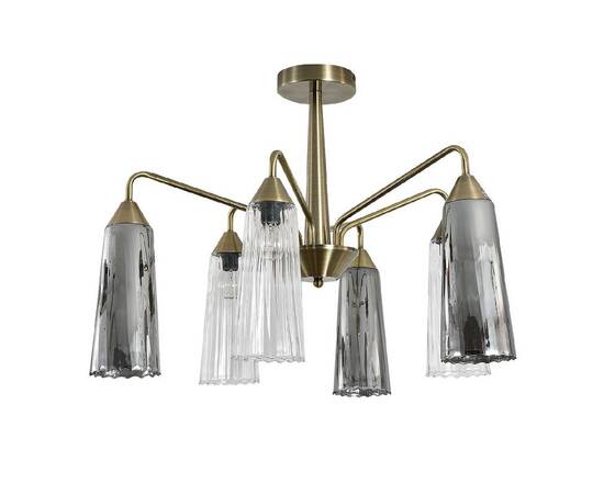 Люстра на штанге Indigo Campana 13028/6R Brass V000509, изображение 2