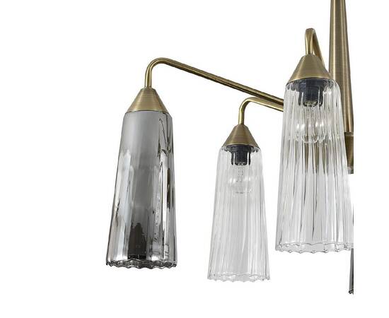 Люстра на штанге Indigo Campana 13028/6R Brass V000509, изображение 4