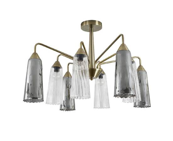 Люстра на штанге Indigo Campana 13028/8R Brass V000510, изображение 2