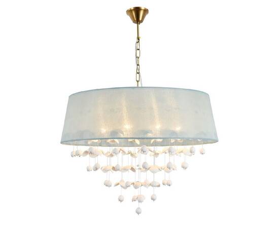 Подвесная люстра Indigo Tenerezza 13029/8P Brass V000513