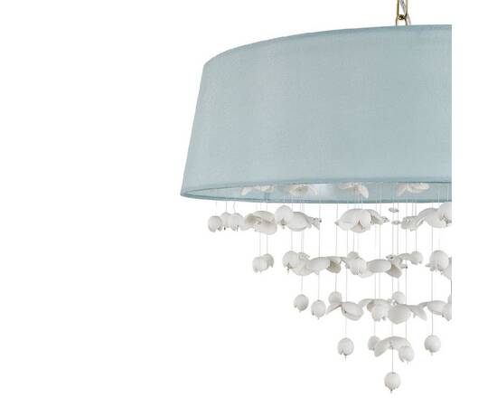 Подвесная люстра Indigo Tenerezza 13029/8P Brass V000513, изображение 4