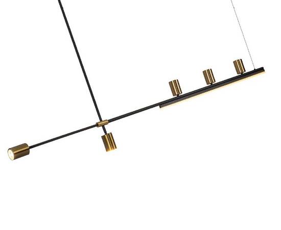 Люстра на штанге Kink Light Рия 07618-150,36, изображение 2