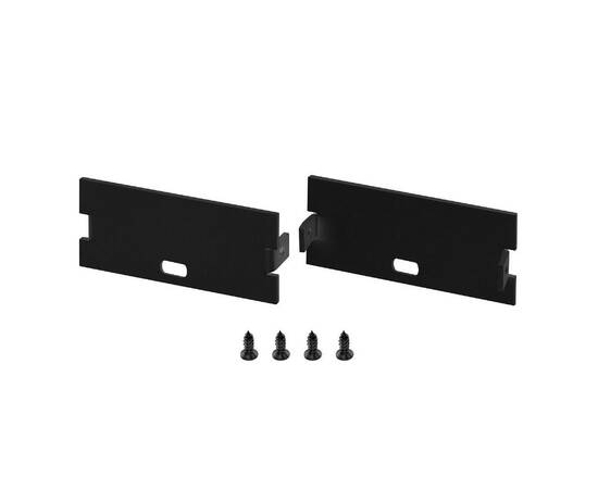 Заглушка Arlight FLOOR60 BLACK с отверстием 046420