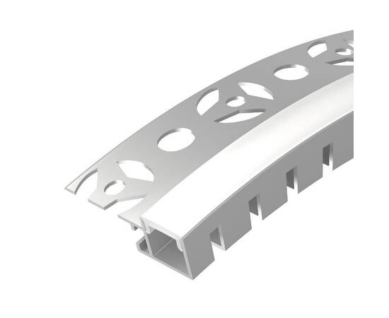 Профиль Arlight FANTOM-BENT-W12-TOP-EDGE-2000 ANOD 040328(1)