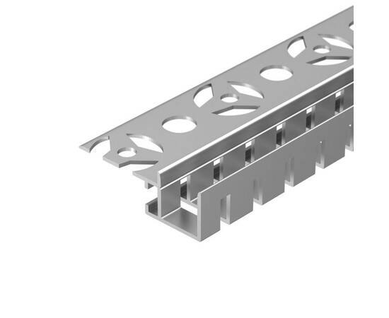 Профиль Arlight FANTOM-BENT-W12-TOP-EDGE-2000 ANOD 040328(1), изображение 2
