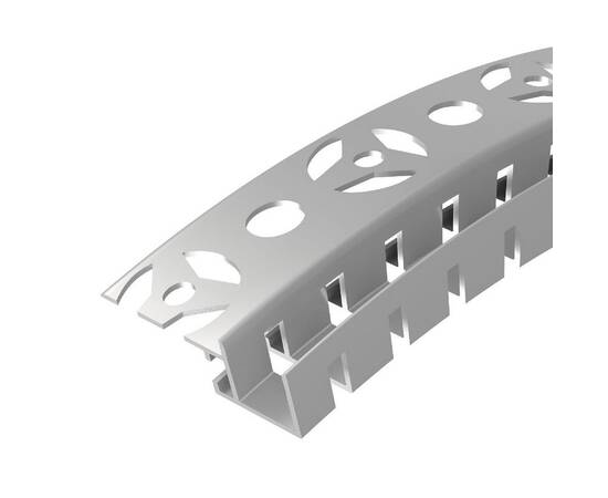 Профиль Arlight FANTOM-BENT-W12-TOP-EDGE-2000 ANOD 040328(1), изображение 3