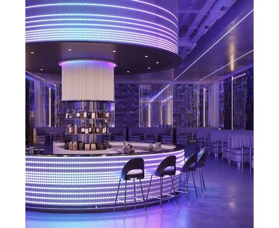 Профиль Arlight FANTOM-BENT-W12-TOP-EDGE-2000 ANOD 040328(1), изображение 5