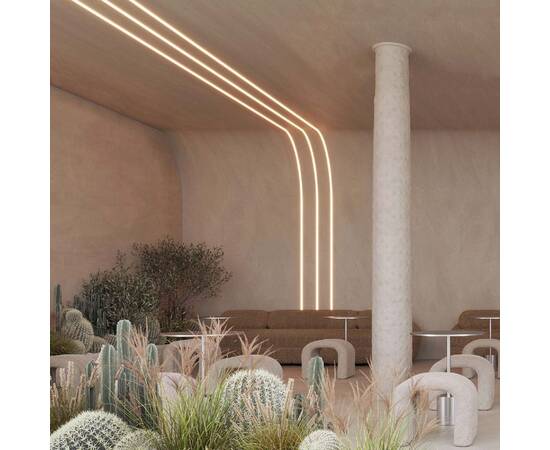 Профиль Arlight FANTOM-BENT-W12-TOP-EDGE-2000 ANOD 040328(1), изображение 6