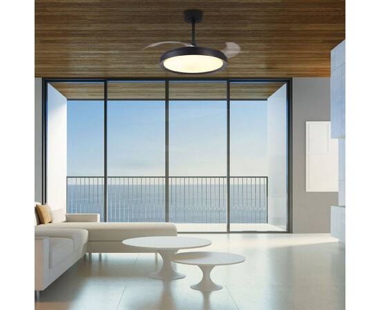 Люстра-вентилятор Mantra Mistral 8831, изображение 3