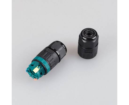Коннектор Arlight ARL-CWP-3pin-16A (5-9mm) (Arlight, IP68) 046177, изображение 2