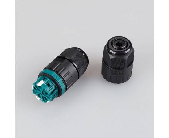 Коннектор Arlight ARL-CWP-4pin-16A (9-12mm) (Arlight, IP68) 046179, изображение 2