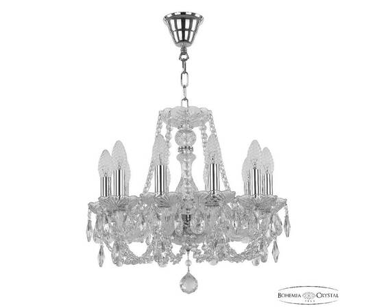 Подвесная люстра Bohemia Ivele Crystal 101/10/141 Ni