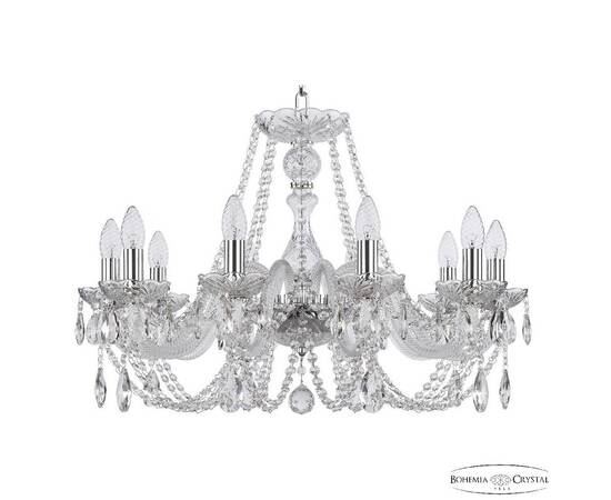 Подвесная люстра Bohemia Ivele Crystal 101/10/240 Ni