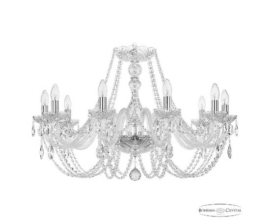 Подвесная люстра Bohemia Ivele Crystal 101/10/300 Ni