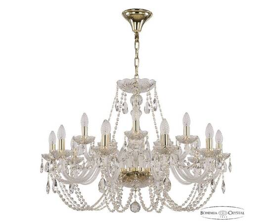 Подвесная люстра Bohemia Ivele Crystal 101/10+5/300 G