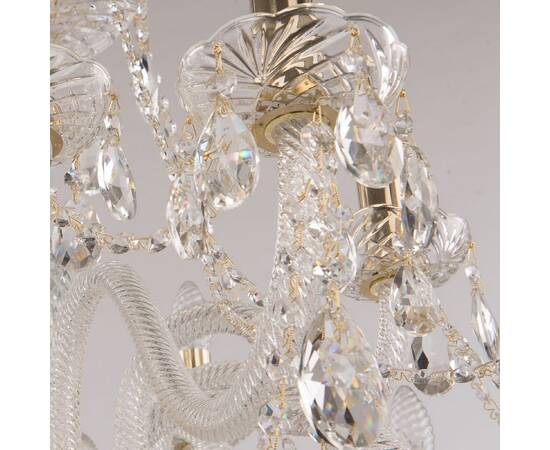 Подвесная люстра Bohemia Ivele Crystal 101/10+5/300 G, изображение 2