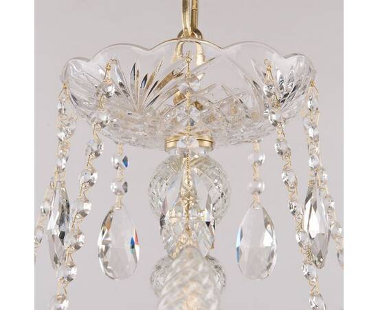 Подвесная люстра Bohemia Ivele Crystal 101/10+5/300 G, изображение 3