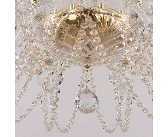 Подвесная люстра Bohemia Ivele Crystal 101/10+5/300 G, изображение 4
