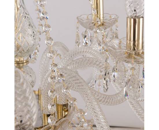 Подвесная люстра Bohemia Ivele Crystal 101/10+5/300 G, изображение 5