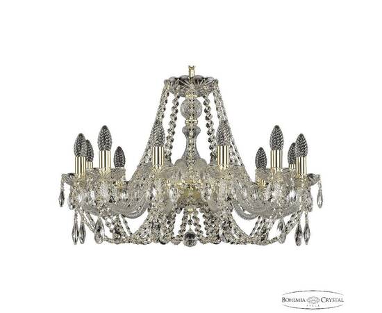 Подвесная люстра Bohemia Ivele Crystal 101/12/240 G, изображение 2